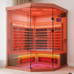 Image 1 of best home infrared sauna