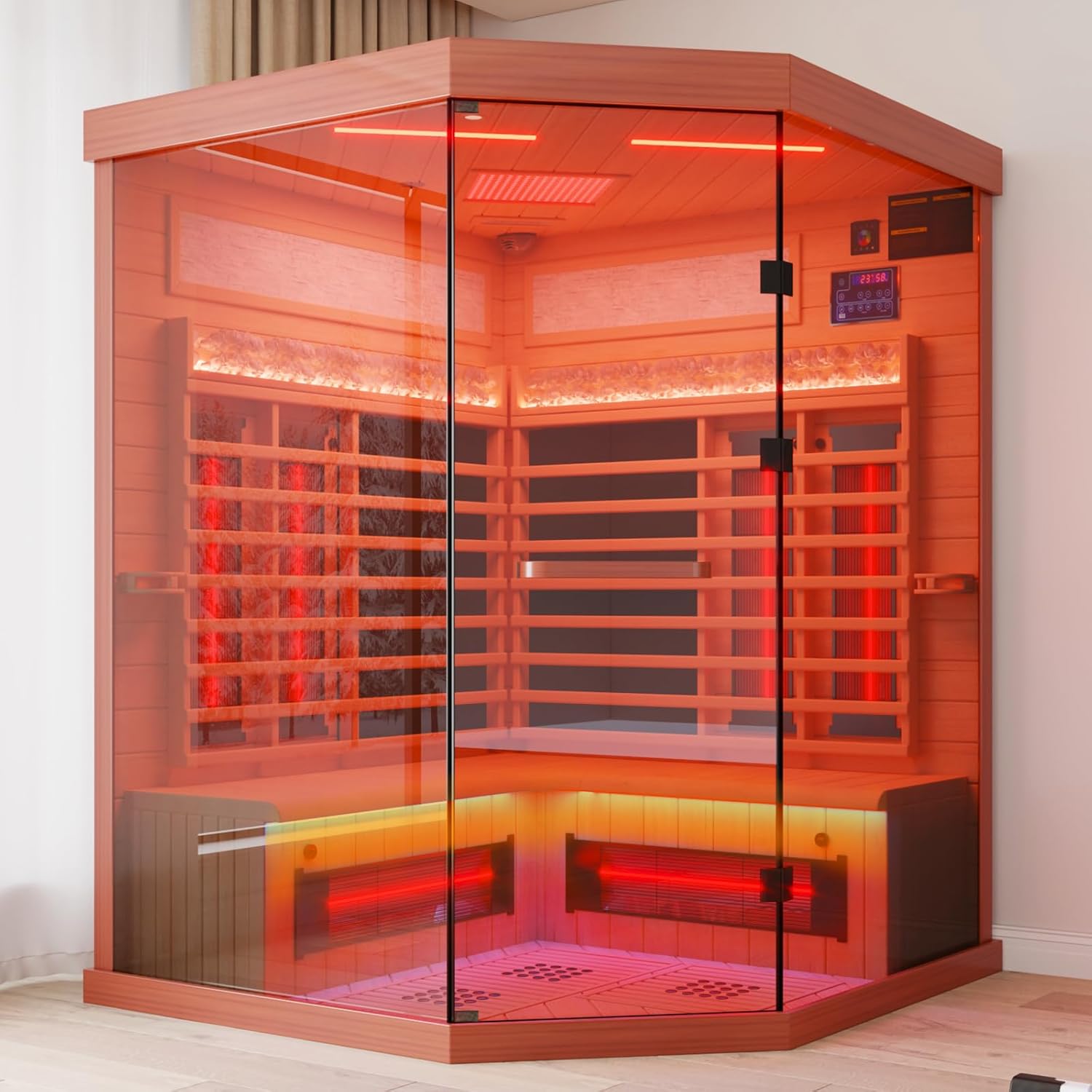Image 1 of best home infrared sauna