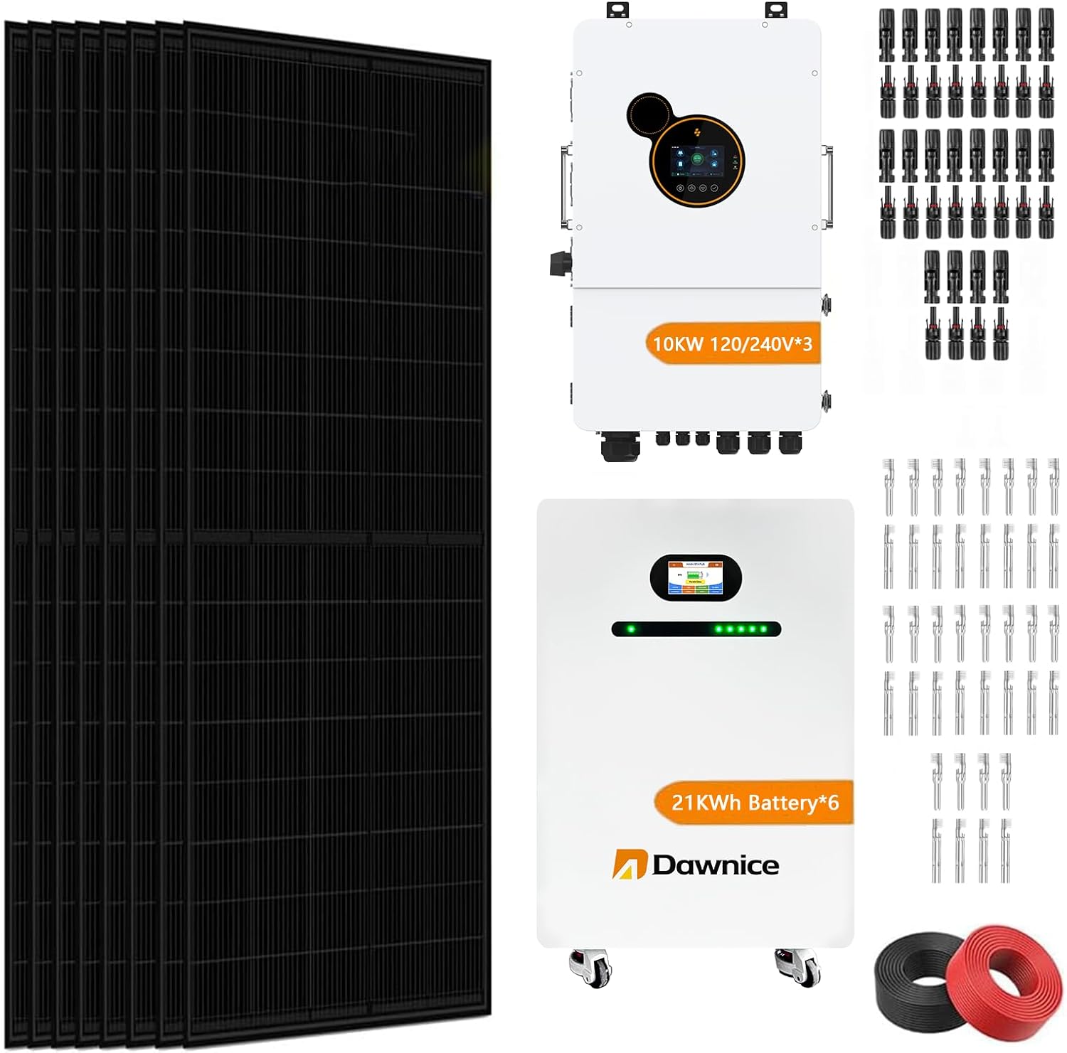 Image 1 of best hybrid solar power system for home