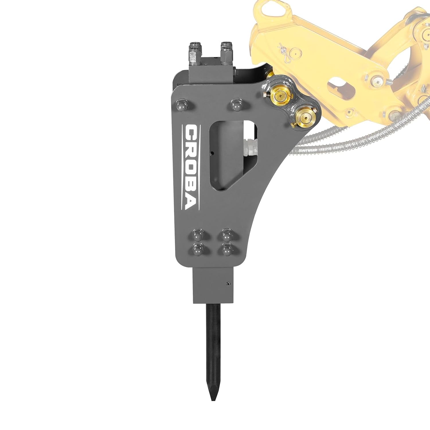Image 1 of best hydraulic breaker hammer for mini excavator