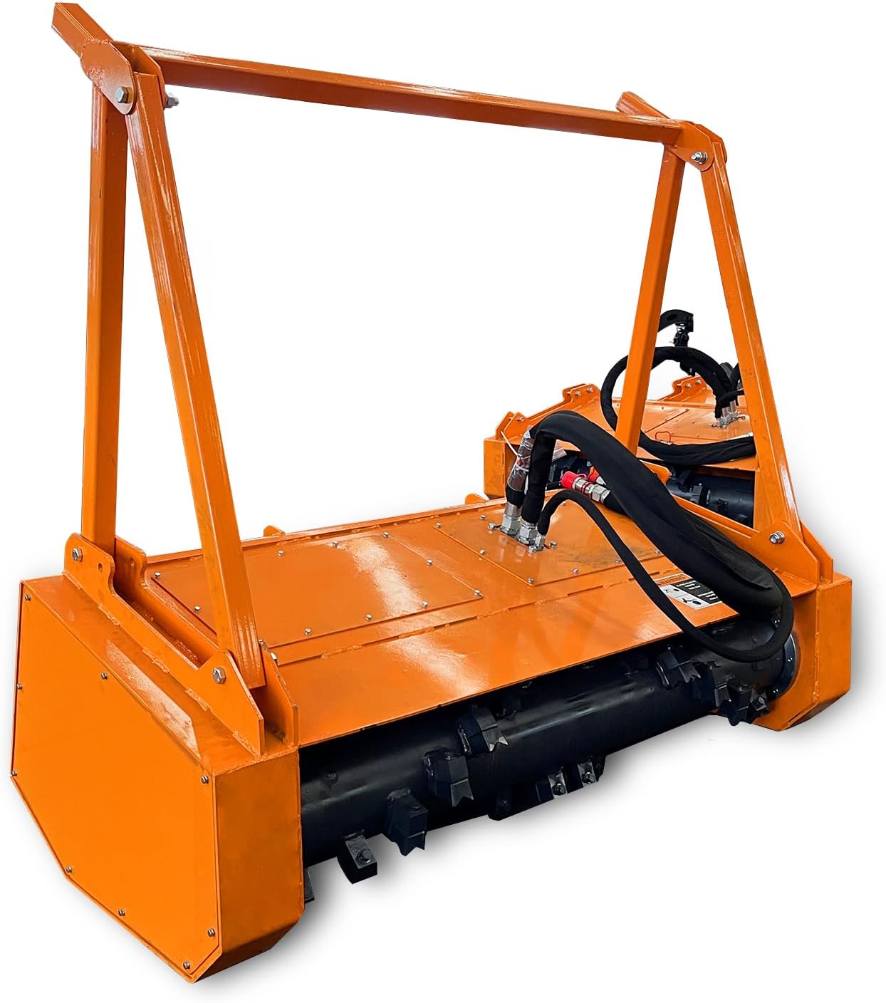 Image 1 of best hydraulic forestry mulcher attachment