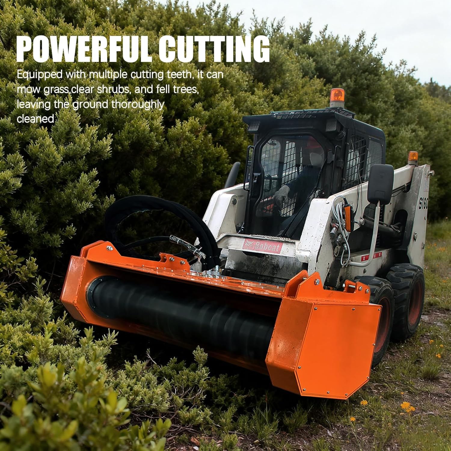 Step-by-step guide for best hydraulic forestry mulcher attachment,hydraulic mulcher worth buying,skid steer mulcher pros cons,best mulcher for land clearing,forestry mulcher vs brush cutter,should I buy a drum mulcher - complete tutorial