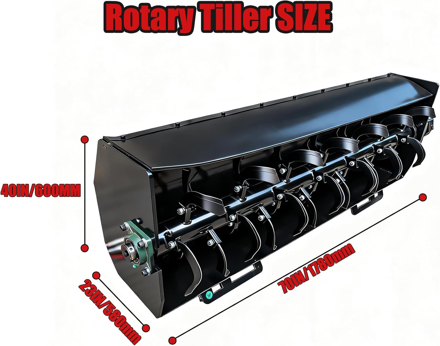 best hydraulic rotary tiller for skid steer,skid steer tiller vs box blade,hydraulic tiller for compact tractor,skid steer soil cultivator pros cons,buy skid steer tiller attachment,sturdy tiller for farmland unboxing and complete package contents
