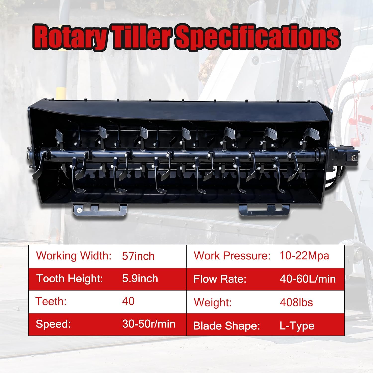 Step-by-step guide for best hydraulic rotary tiller for skid steer,skid steer tiller vs box blade,hydraulic tiller for compact tractor,skid steer soil cultivator pros cons,buy skid steer tiller attachment,sturdy tiller for farmland - complete tutorial