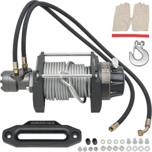 Image 1 of best hydraulic winch for tow truck