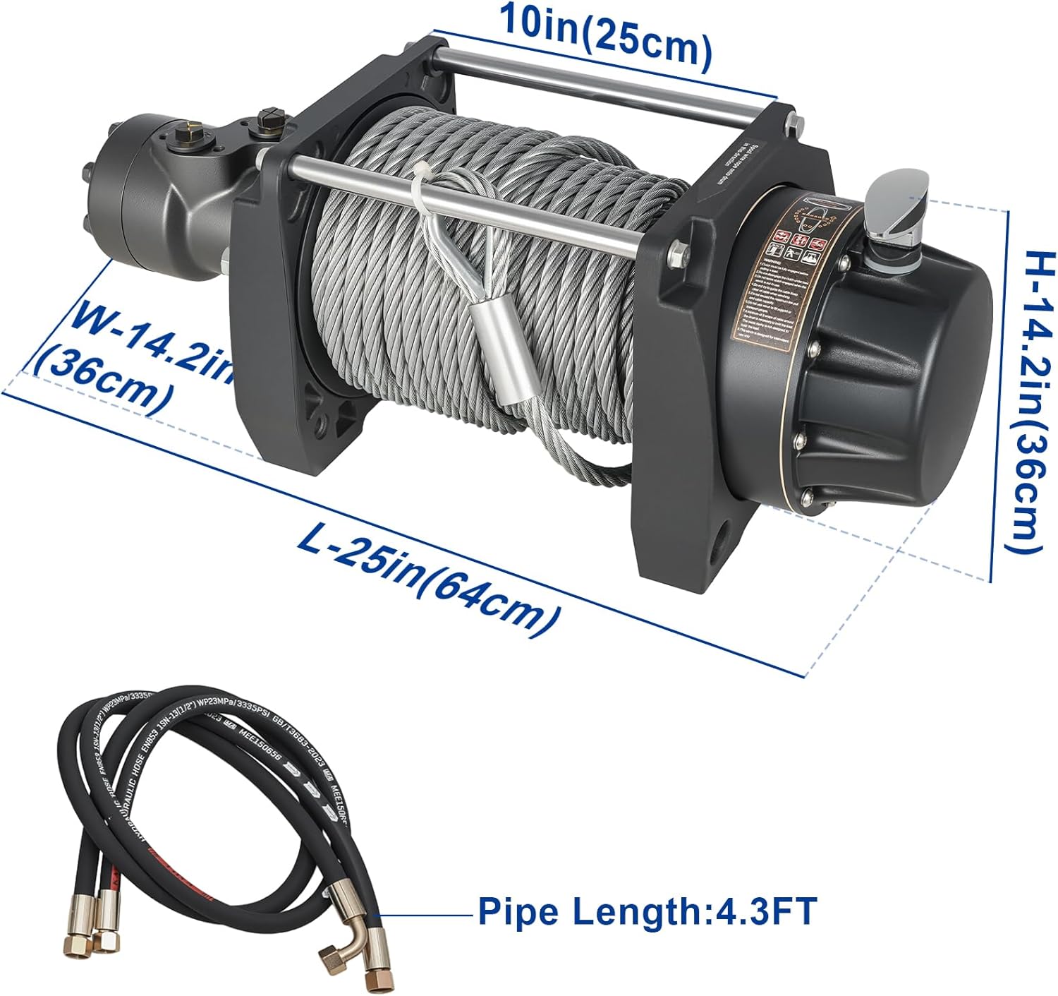 best hydraulic winch for tow truck,hydraulic winch worth buying,BMR100 hydraulic motor pros cons,20000 lb winch for vehicle recovery,hydraulic vs electric winch for wreckers,should I buy a hydraulic winch unboxing and complete package contents