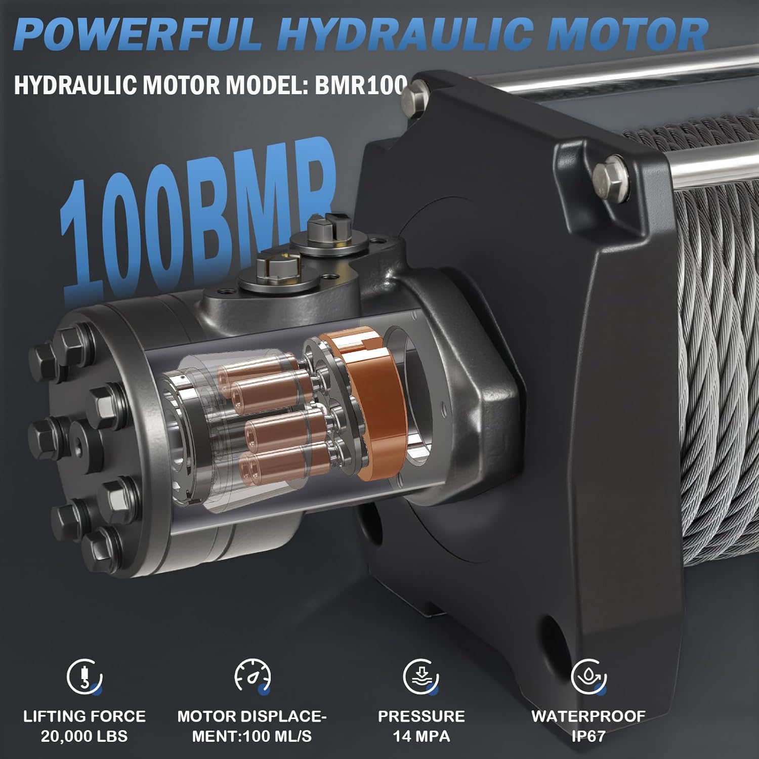 best hydraulic winch for tow truck,hydraulic winch worth buying,BMR100 hydraulic motor pros cons,20000 lb winch for vehicle recovery,hydraulic vs electric winch for wreckers,should I buy a hydraulic winch performance testing and real-world results