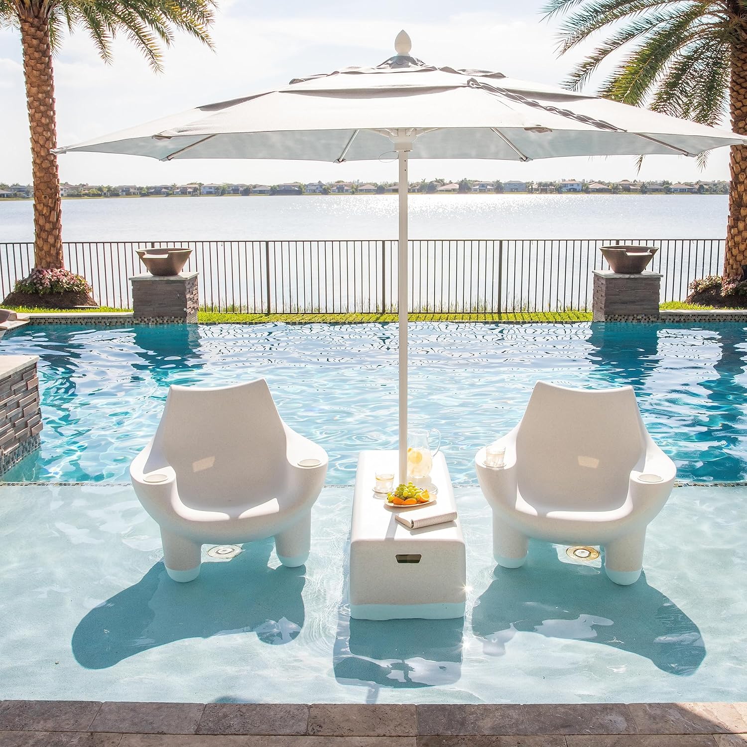 Image 1 of best in pool lounge chairs