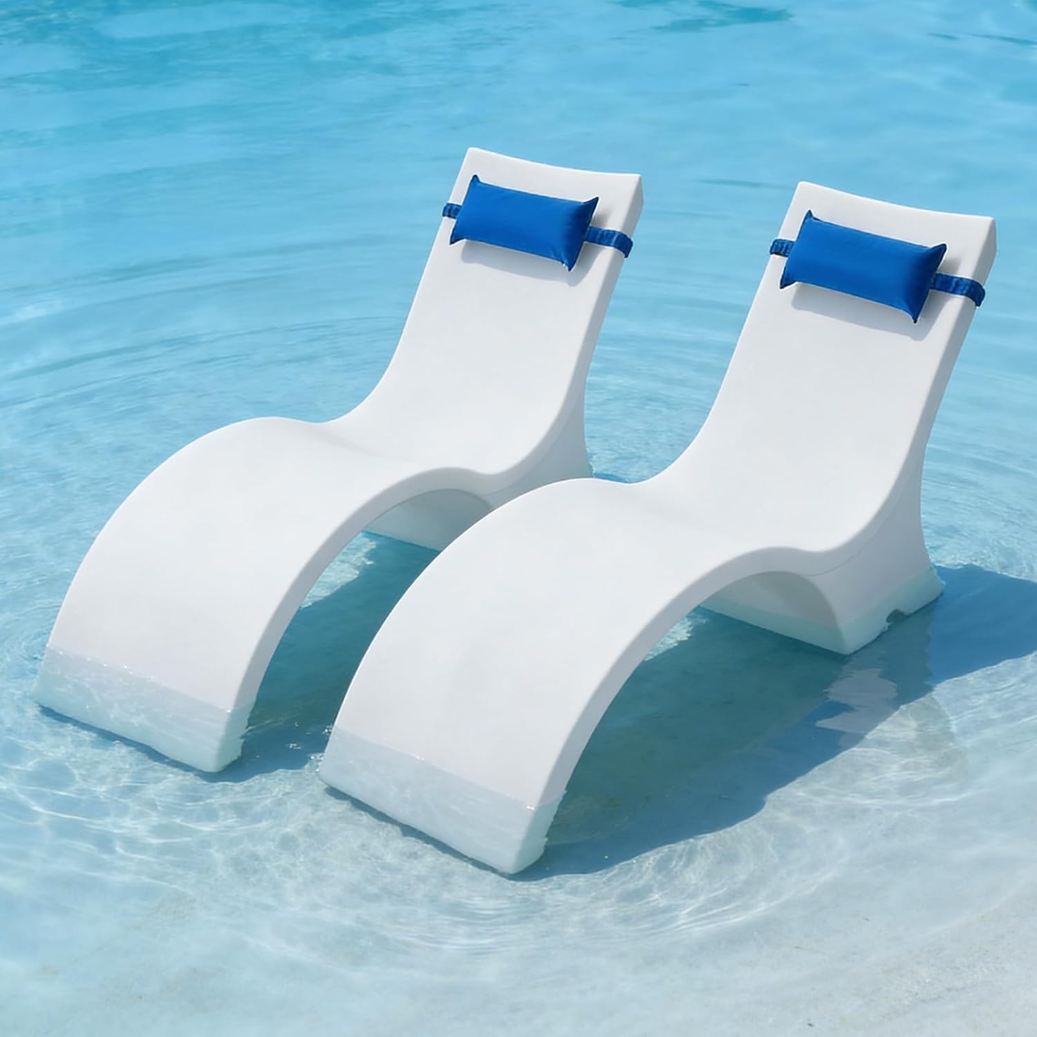 Image 1 of best in pool lounger chairs