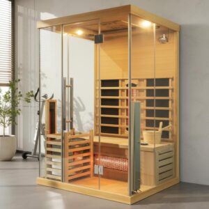 Image 1 of best indoor hybrid sauna for home