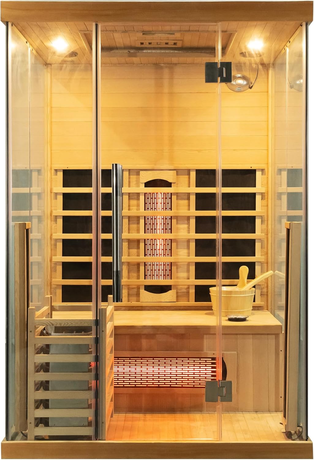 Step-by-step guide for best indoor hybrid sauna for home,hybrid sauna pros and cons,should I buy a hybrid sauna,hybrid sauna vs traditional,hybrid sauna worth buying,best home sauna for small spaces - complete tutorial