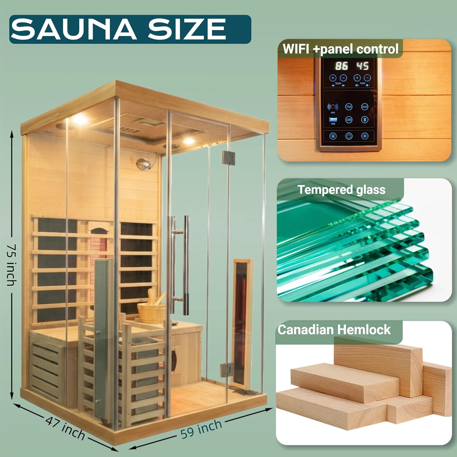 best indoor hybrid sauna for home,hybrid sauna pros and cons,should I buy a hybrid sauna,hybrid sauna vs traditional,hybrid sauna worth buying,best home sauna for small spaces performance testing and real-world results