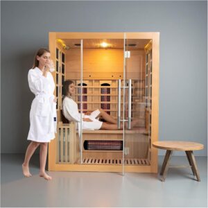 Image 1 of best indoor sauna for home