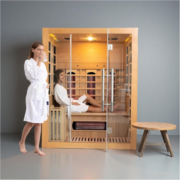 Image 1 of best indoor sauna for home