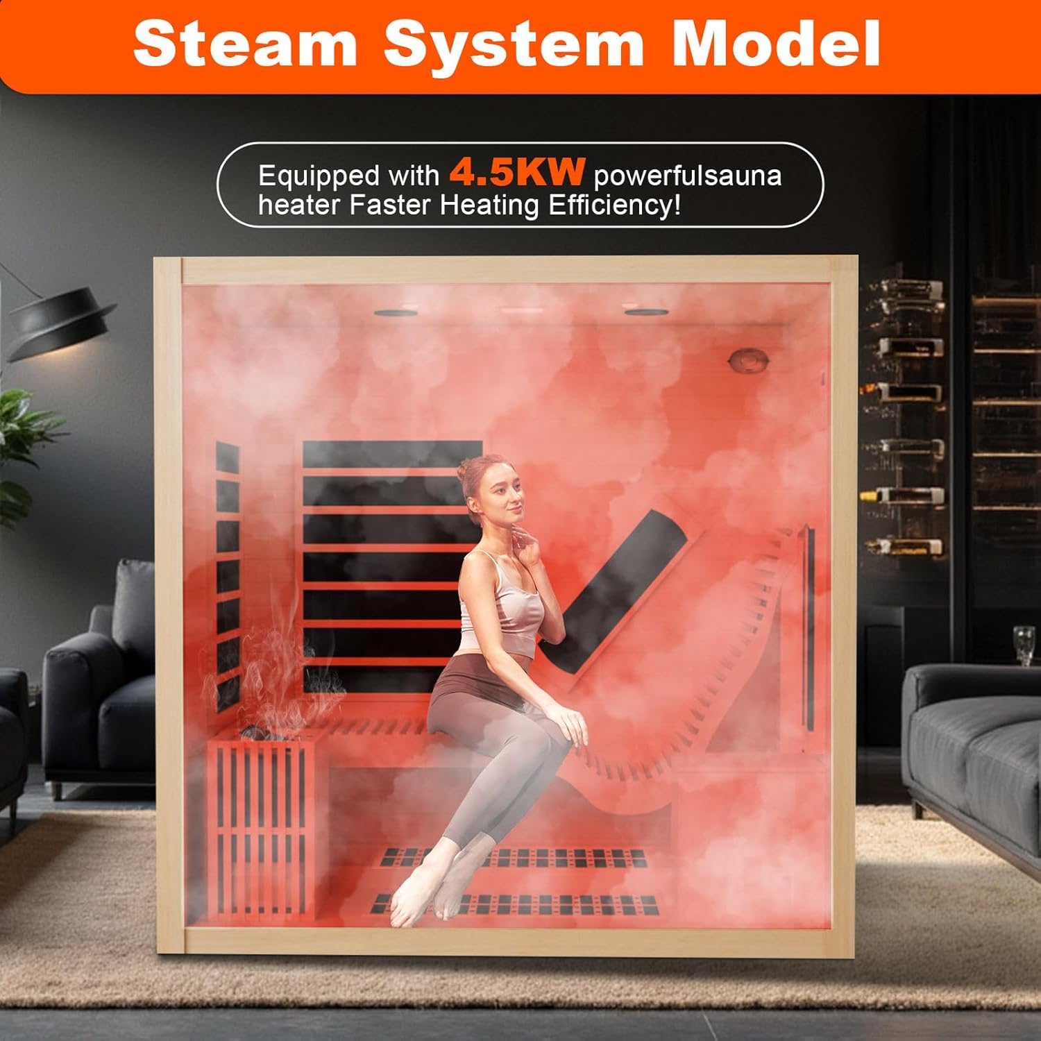 Step-by-step guide for best indoor sauna for home,should I buy an indoor sauna,home sauna pros and cons,indoor sauna worth buying,best sauna for one person,dual system sauna vs traditional - complete tutorial