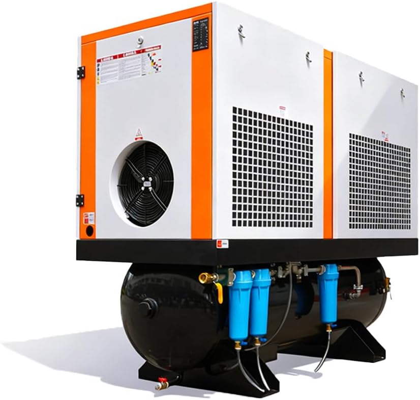 Best Industrial Air Compressor: Our Expert Hands-On Experience 2 best industrial air compressor,industrial air compressor worth buying,best air compressor for auto shop,rotary screw compressor pros cons,Trollastor JGYL-20A honest,should I buy a 20HP air compressor unboxing and complete package contents