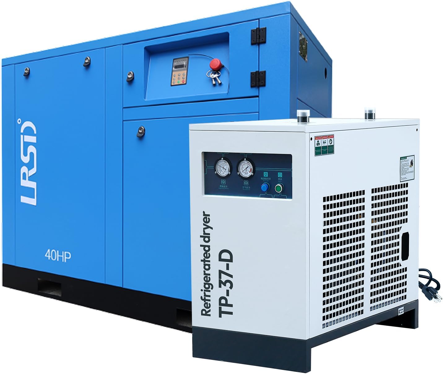 Image 1 of best industrial air compressor system