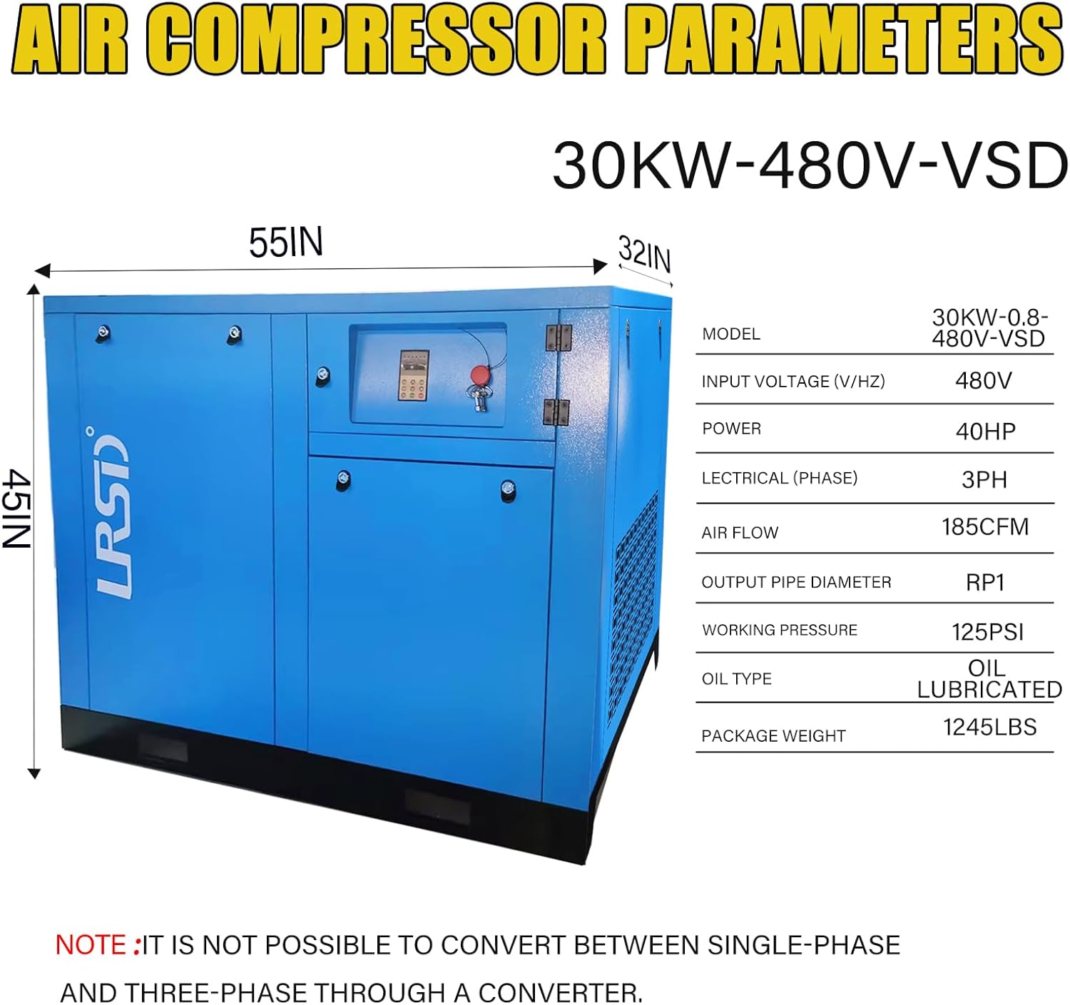 Best Industrial Air Compressor System: Our Complete Hands-On Analysis 2 best industrial air compressor system,industrial air compressor worth buying,LRSD air compressor pros cons,best air compressor for automotive shop,40HP rotary screw compressor worth it,industrial air dryer system for vehicles unboxing and complete package contents