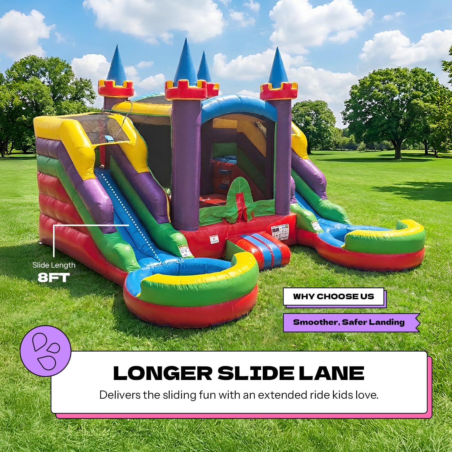best inflatable bounce house with water slide,pop jump bounce house pros cons,commercial inflatable water slide worth buying,best bounce house for backyard parties,pop jump castle vs other brands performance testing and real-world results