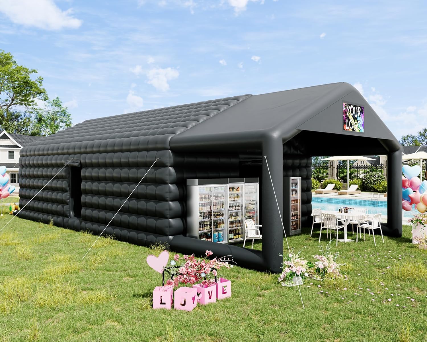 Image 1 of best inflatable nightclub tent