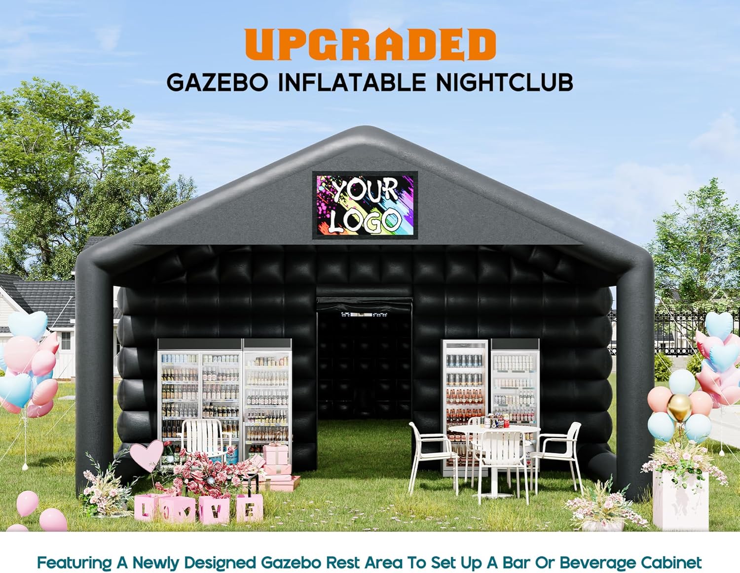 Step-by-step guide for best inflatable nightclub tent,inflatable party tent worth buying,Albott inflatable tent pros cons,large event tent for parties,should I buy an inflatable nightclub,best tent for backyard parties - complete tutorial