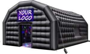 Image 1 of best inflatable party tent for events