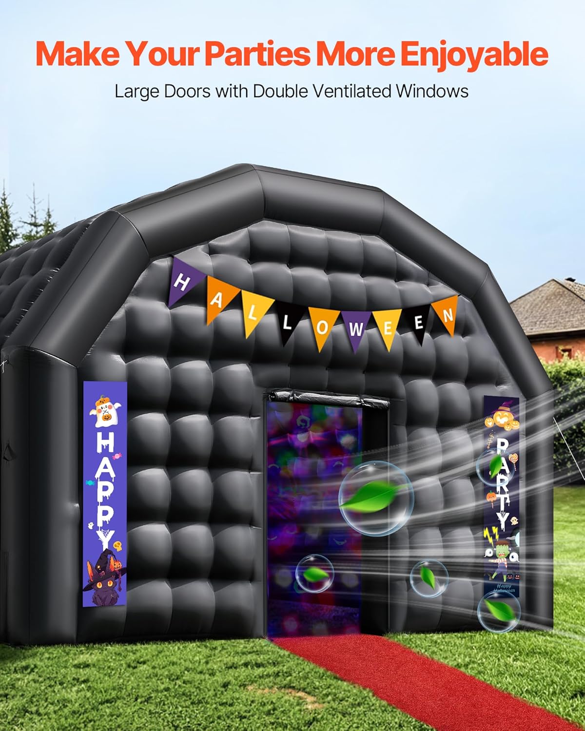 best inflatable party tent for events,inflatable party tent worth buying,best inflatable nightclub for parties,inflatable party tent pros cons,should i buy an inflatable party tent,VEVOR inflatable nightclub vs alternatives performance testing and real-world results