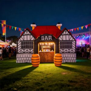 Image 1 of best inflatable pub tent for parties