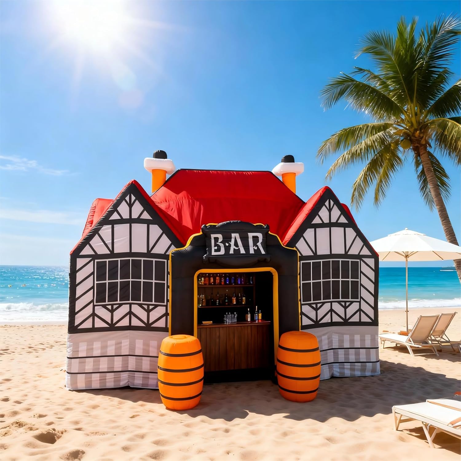 best inflatable pub tent for parties,inflatable nightclub tent pros cons,AIRMAT FACTORY inflatable tent how to use,inflatable party tent vs traditional tent,should I buy an inflatable pub tent,inflatable tent stability for outdoor events unboxing and complete package contents