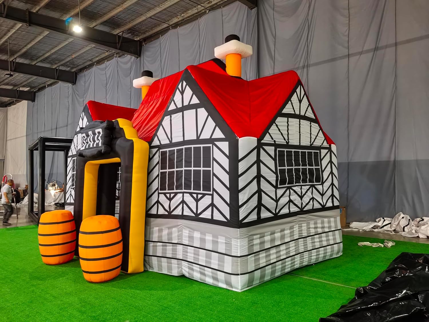 Step-by-step guide for best inflatable pub tent for parties,inflatable nightclub tent pros cons,AIRMAT FACTORY inflatable tent how to use,inflatable party tent vs traditional tent,should I buy an inflatable pub tent,inflatable tent stability for outdoor events - complete tutorial