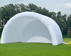 Image 1 of best inflatable stage tent