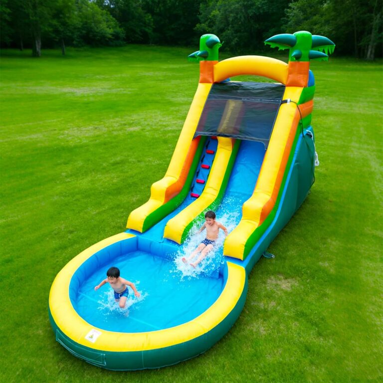 Image 1 of best inflatable water slide bounce house