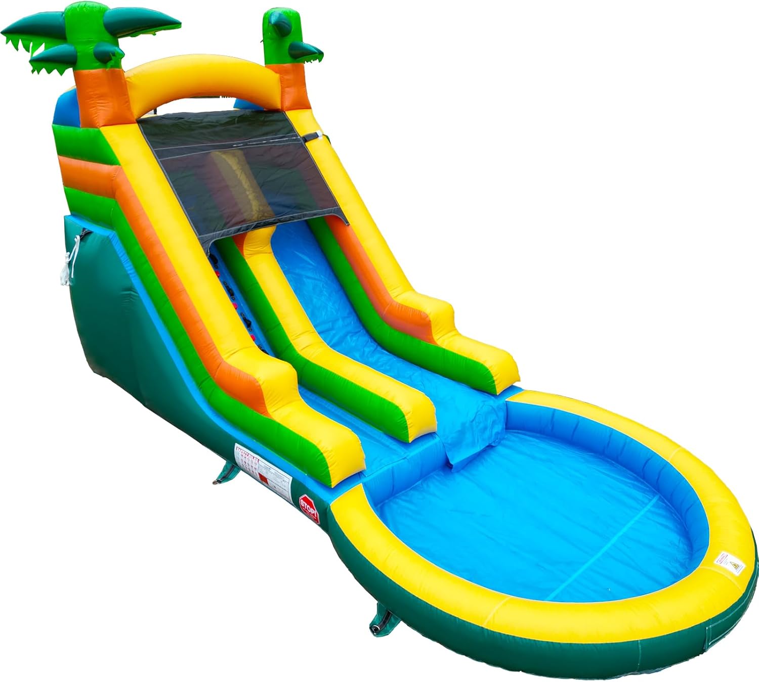 Step-by-step guide for best inflatable water slide bounce house,should I buy an inflatable water slide for backyard,Hapcap inflatable water slide pros cons,semi commercial bounce house worth buying,best water slide for summer outdoor party,inflatable water slide vs pool slide - complete tutorial