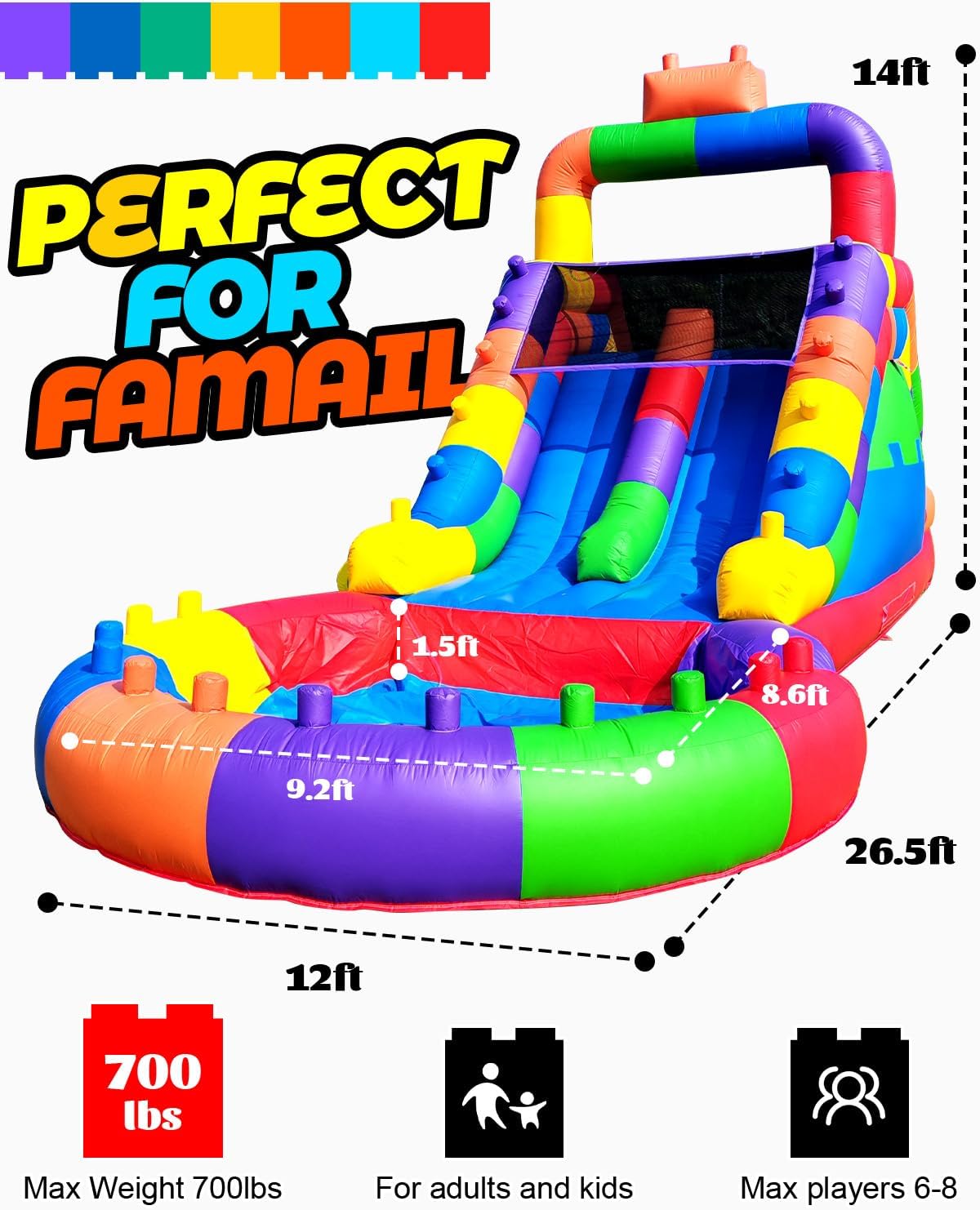 best inflatable water slide for adults,best inflatable water slide for kids,inflatable water slide pros cons,should I buy an inflatable water slide,inflatable water slide worth buying,commercial grade inflatable slide unboxing and complete package contents