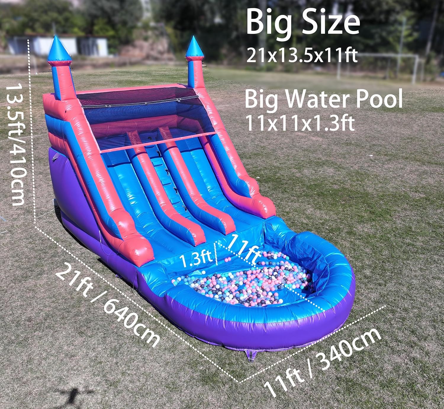 best inflatable water slide for backyard,heavy duty inflatable water slide,Okayego water slide pros cons,double water slide for kids adults,inflatable water slide worth buying,best backyard water slide for family unboxing and complete package contents