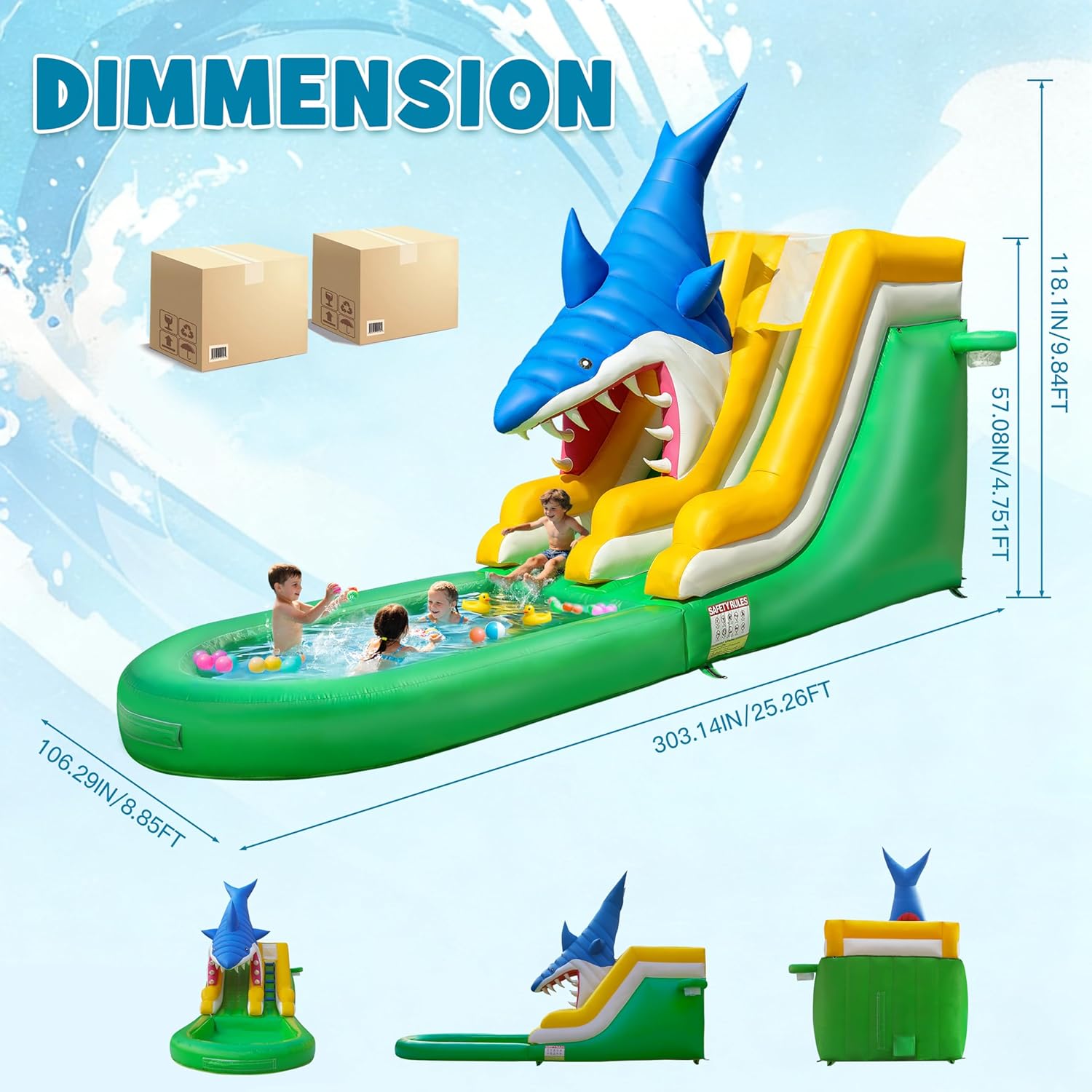 best inflatable water slide for backyard,should I buy an inflatable water slide,inflatable water slide vs pool,water slide pros cons,heavy duty water slide worth buying,best water slide for summer parties unboxing and complete package contents