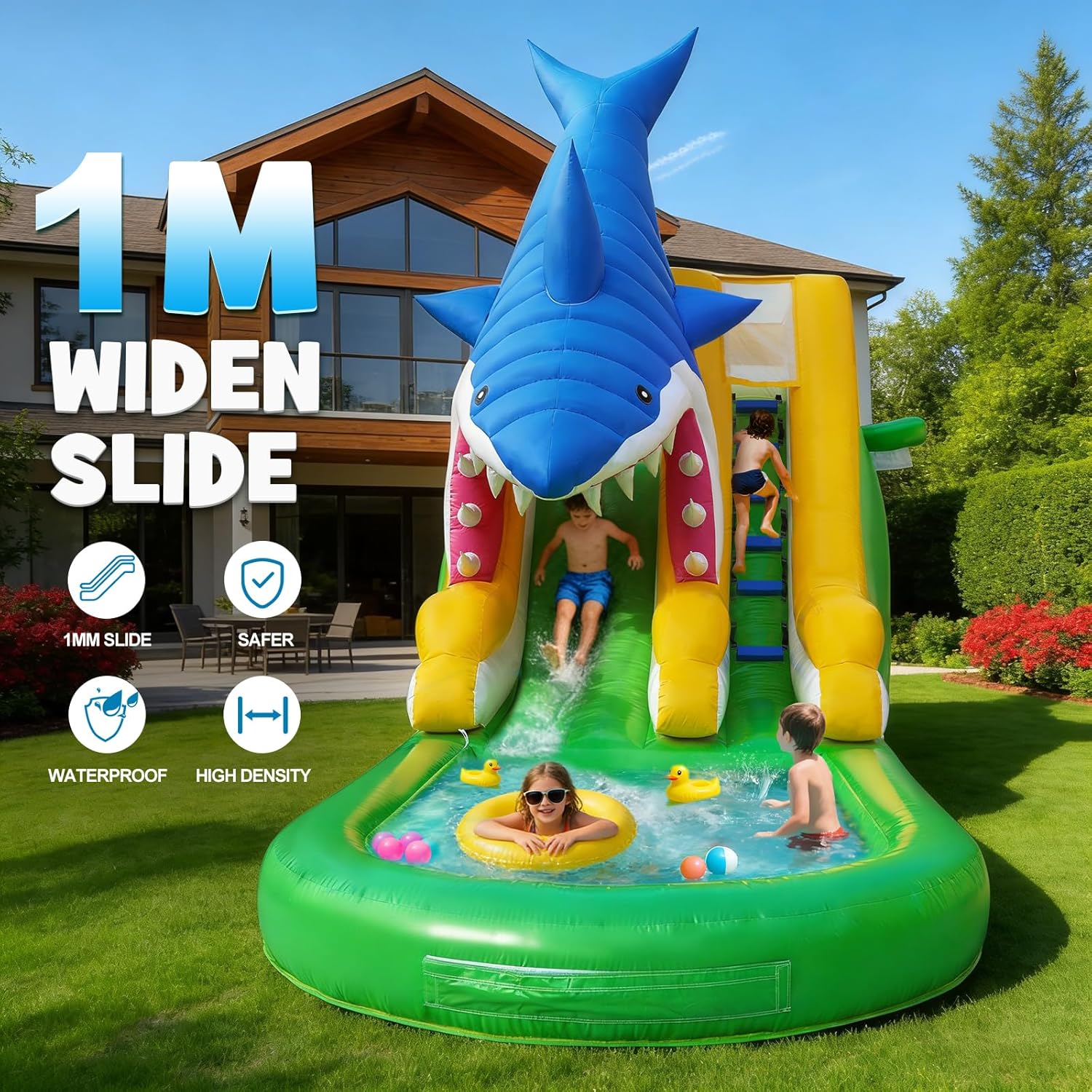 Step-by-step guide for best inflatable water slide for backyard,should I buy an inflatable water slide,inflatable water slide vs pool,water slide pros cons,heavy duty water slide worth buying,best water slide for summer parties - complete tutorial