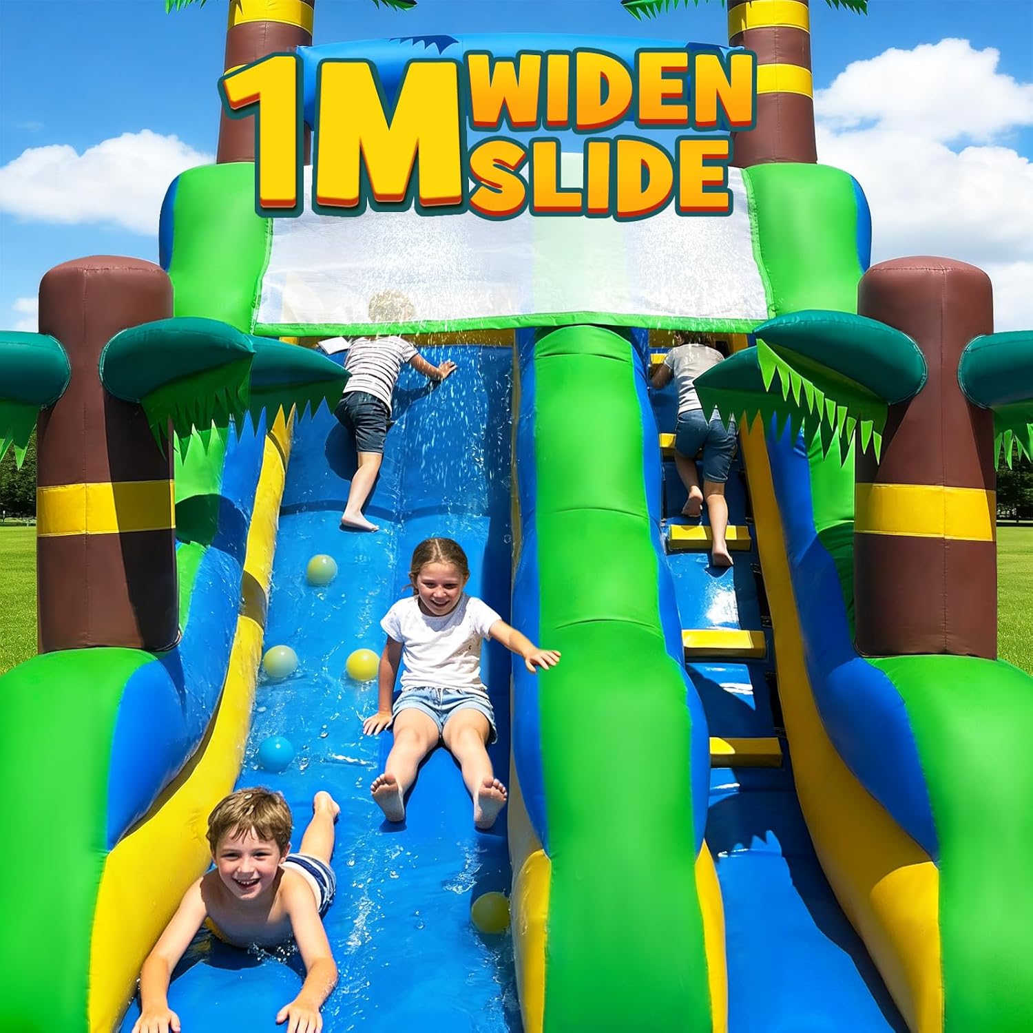 Step-by-step guide for best inflatable water slide for party rental,should I buy an inflatable water slide,inflatable water slide pros cons,best water slide for birthday party,commercial grade inflatable water slide worth it,26ft water slide vs other sizes - complete tutorial