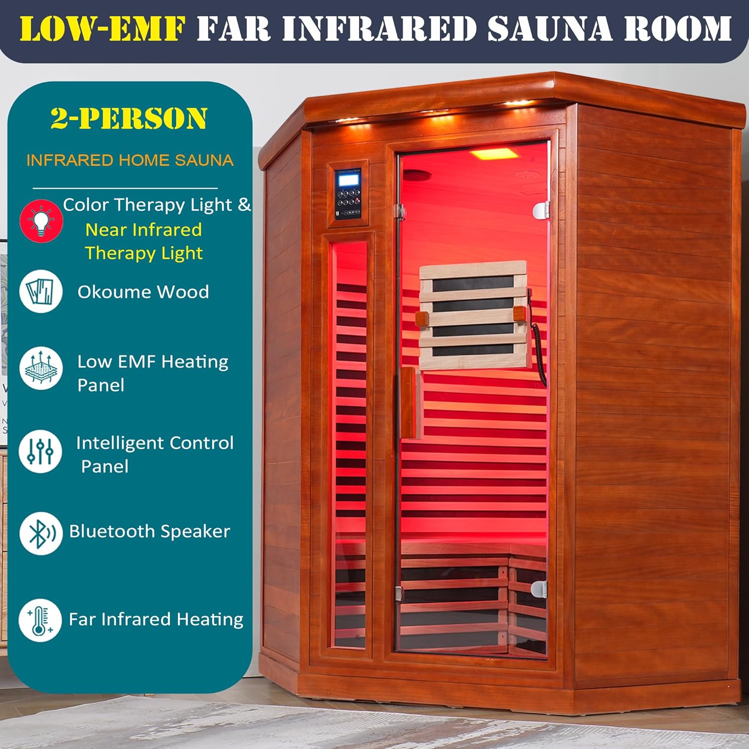 best infrared corner sauna for home,should I buy an infrared corner sauna,infrared corner sauna vs traditional sauna,low EMF sauna pros cons,red light therapy sauna worth buying,best full spectrum infrared sauna for home performance testing and real-world results