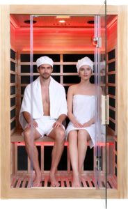 Image 1 of best infrared sauna for home