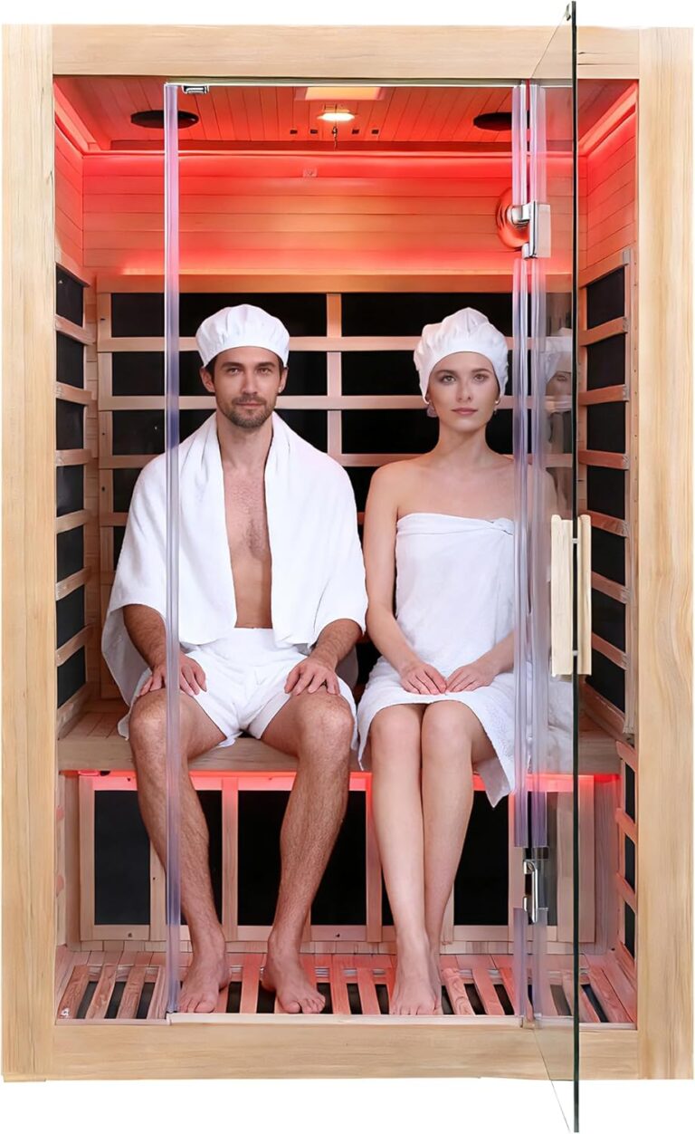 Image 1 of best infrared sauna for home