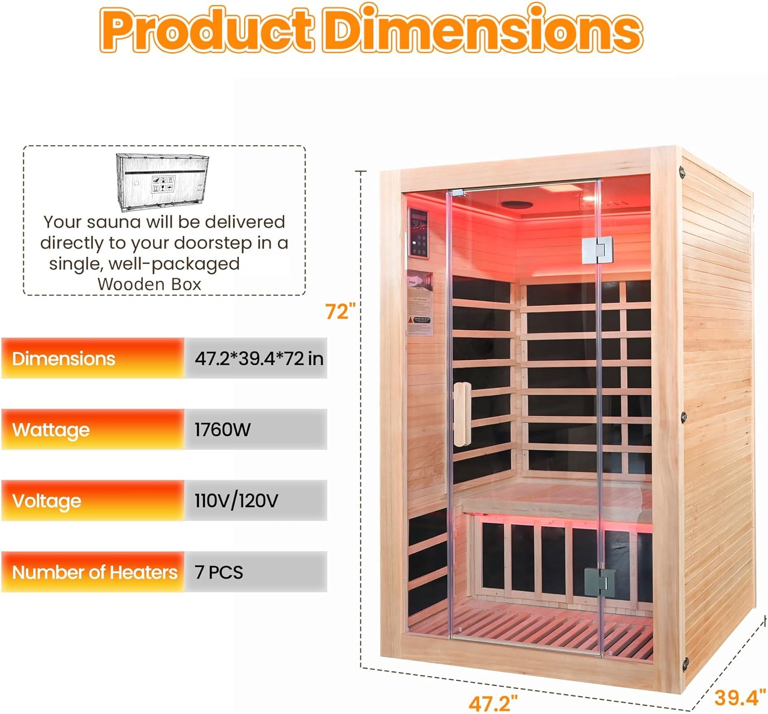 best infrared sauna for home,should I buy an infrared sauna,infrared sauna vs traditional sauna,infrared sauna pros and cons,IWOODHOME sauna worth buying,best home sauna for relaxation unboxing and complete package contents