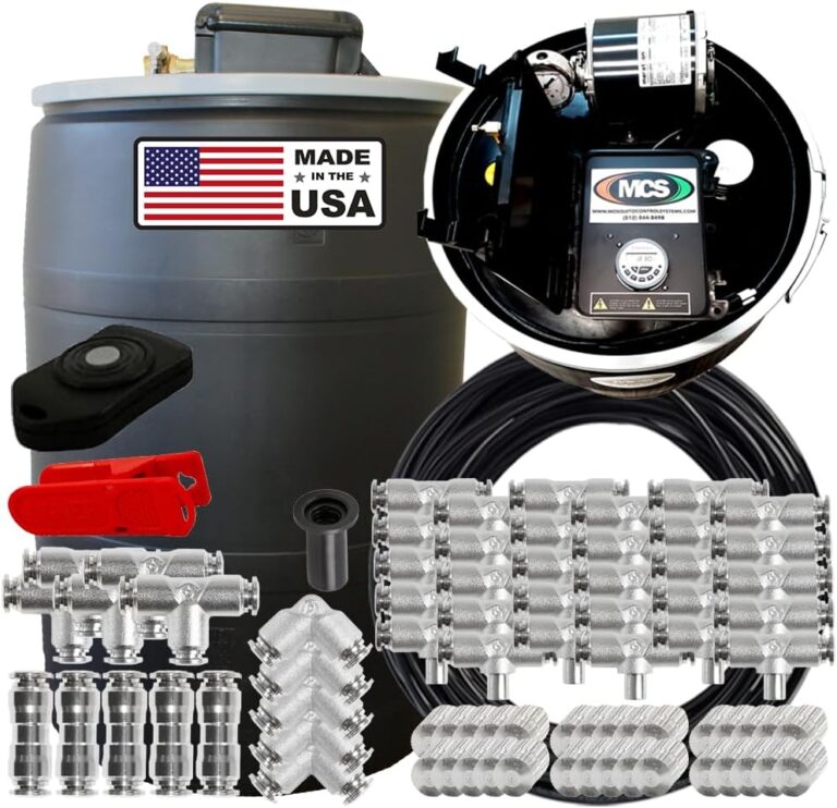 Image 1 of best insect misting system for backyard