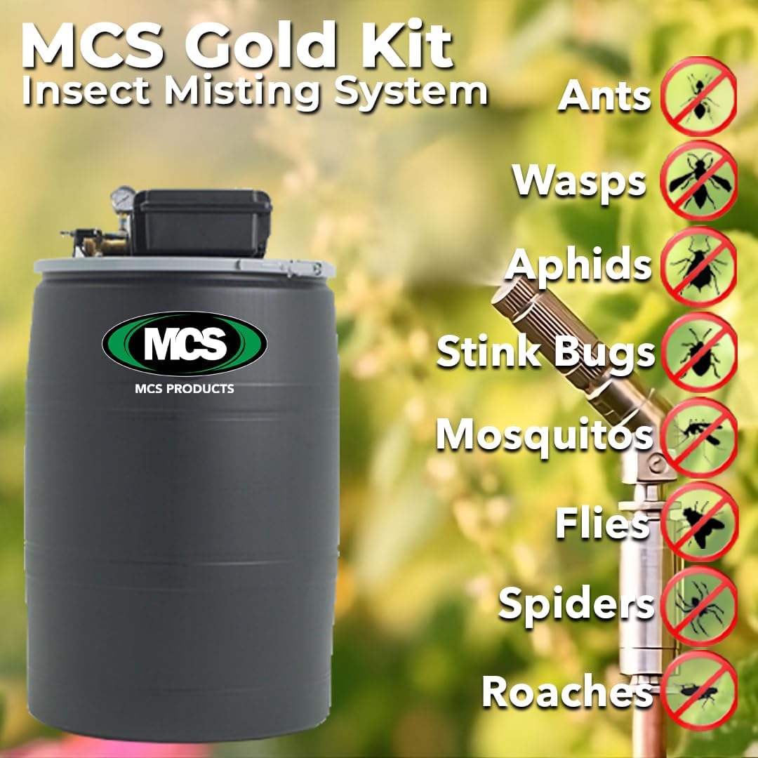 Step-by-step guide for best insect misting system for backyard,should I buy an insect misting system,insect misting system pros and cons,insect misting system worth buying,best mosquito misting system for patio,MCS Gold insect misting system honest - complete tutorial