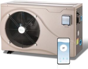 Image 1 of best inverter pool heat pump