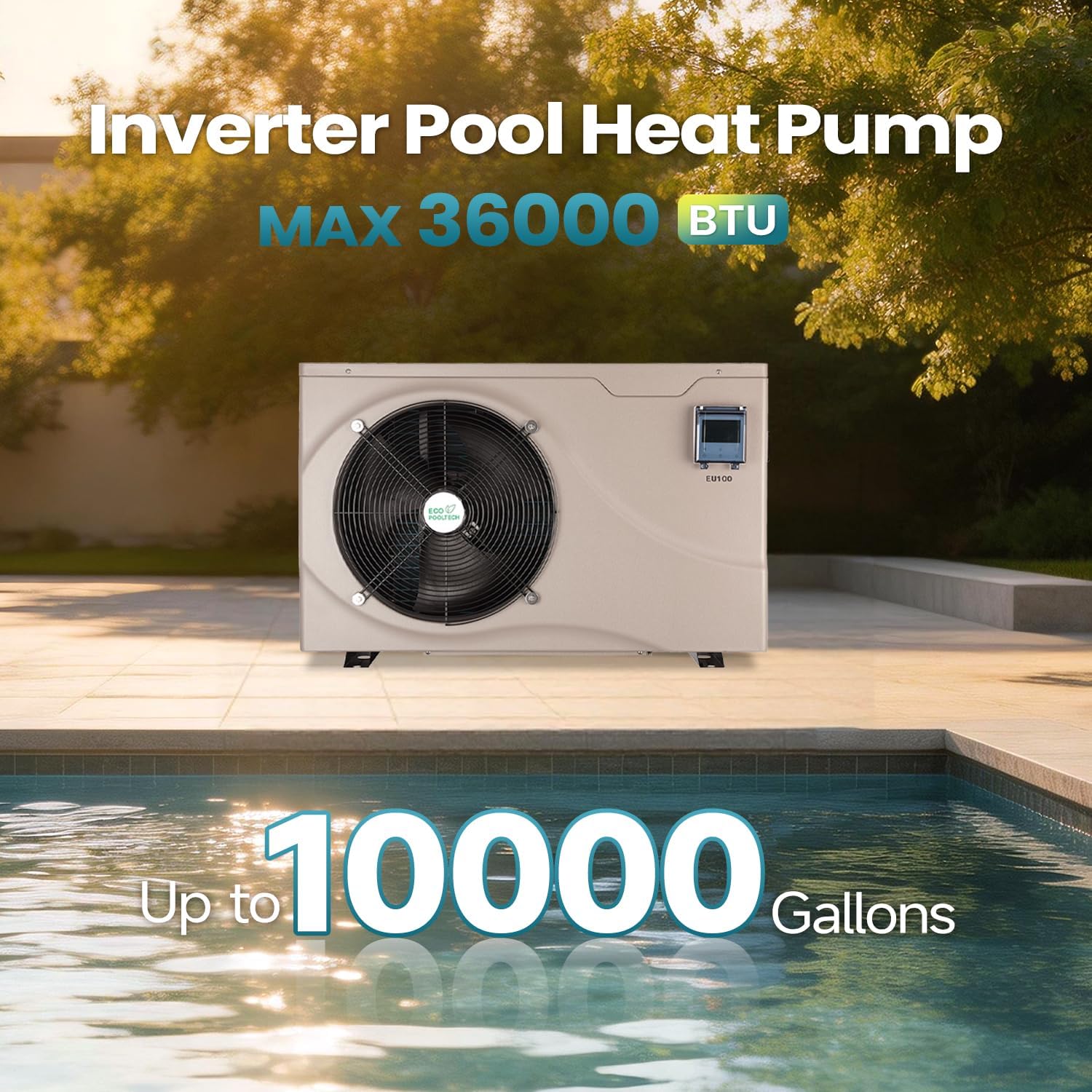 best inverter pool heat pump,is inverter pool heat pump worth it,ecopooltech inverter pool heat pump vs standard,inverter pool heat pump pros cons,best pool heat pump for above ground pool,inverter pool heat pump efficiency unboxing and complete package contents