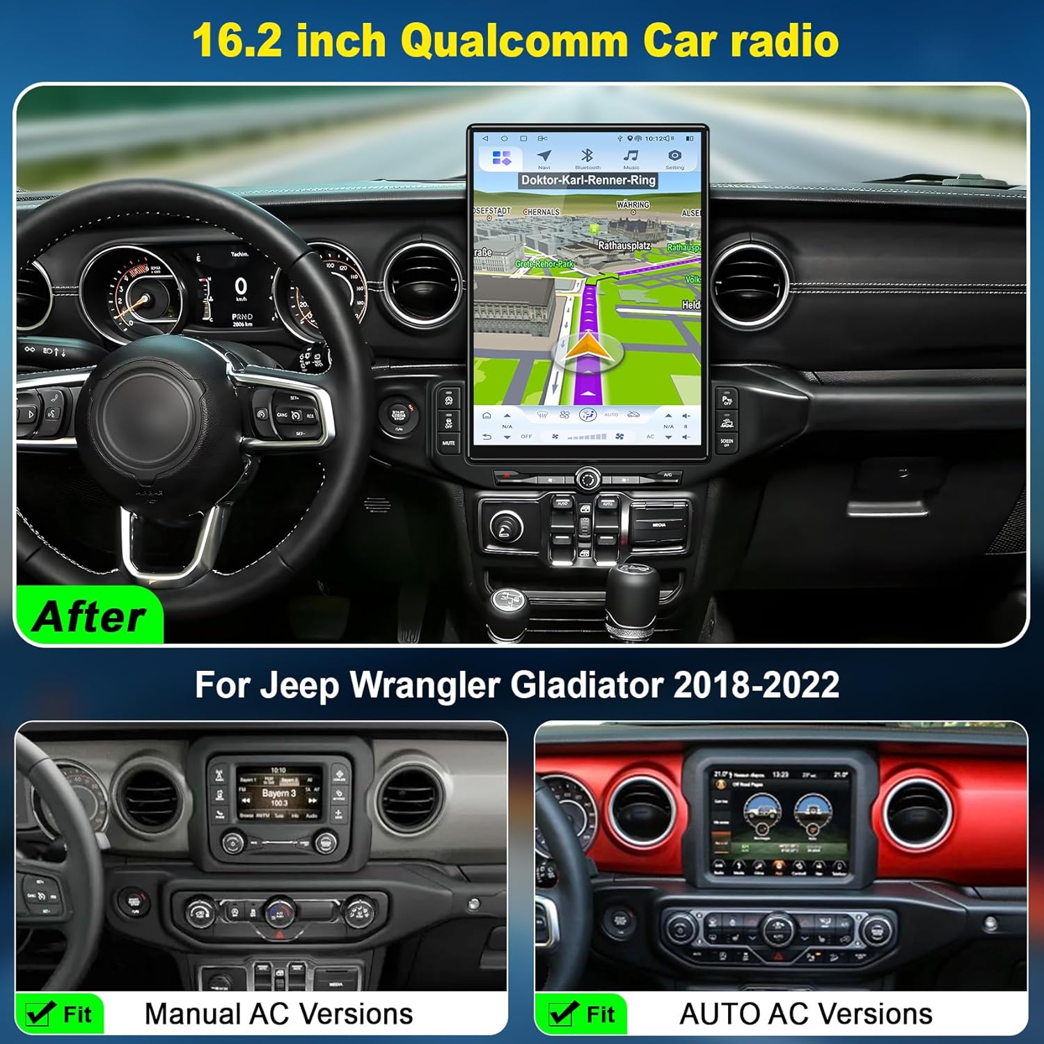 best jeep wrangler android head unit,jeep wrangler android radio worth it,jeep wrangler head unit upgrade pros cons,should I buy an android head unit for jeep,electrosmart android radio for jeep,best car stereo for jeep wrangler jl unboxing and complete package contents