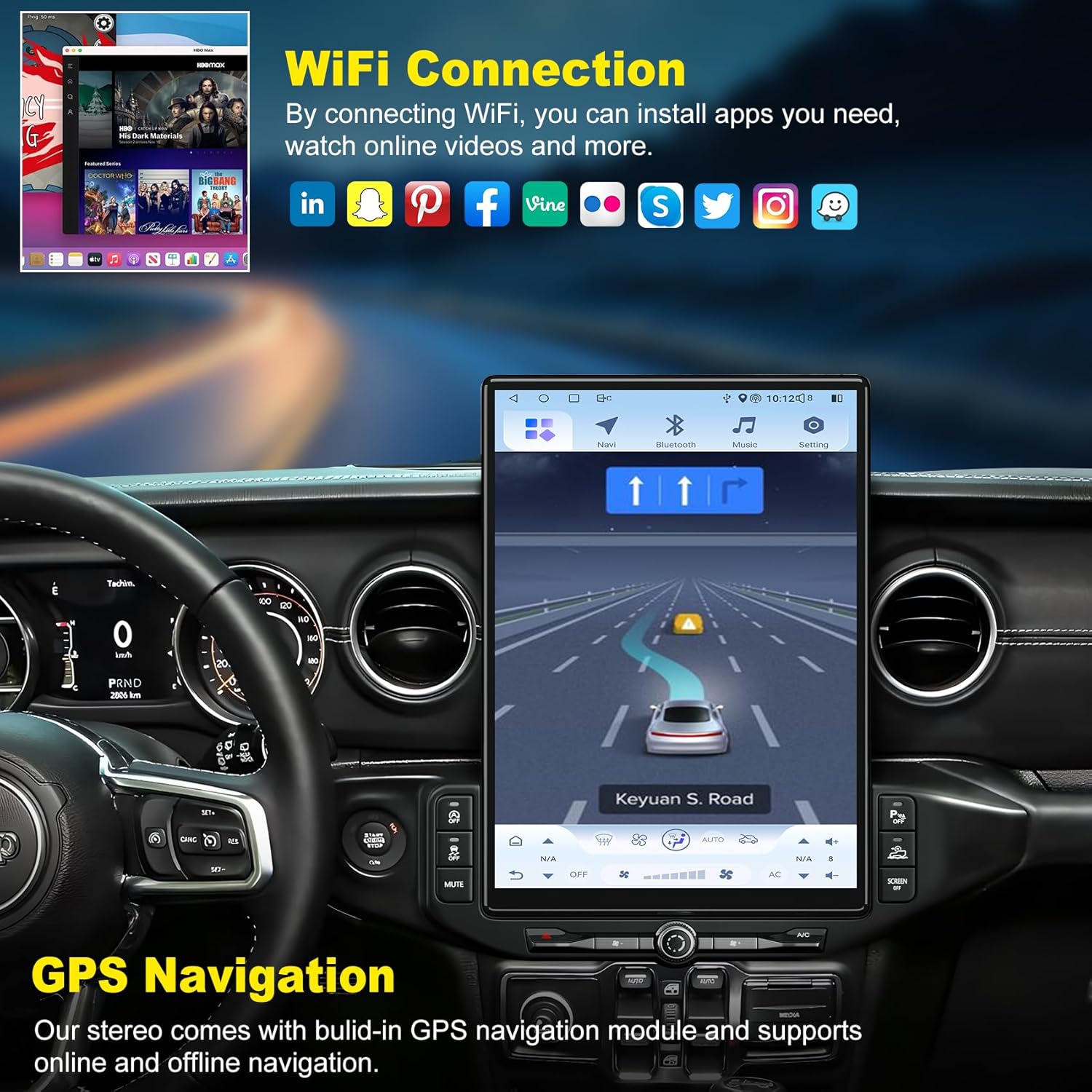 best jeep wrangler android head unit,jeep wrangler android radio worth it,jeep wrangler head unit upgrade pros cons,should I buy an android head unit for jeep,electrosmart android radio for jeep,best car stereo for jeep wrangler jl performance testing and real-world results