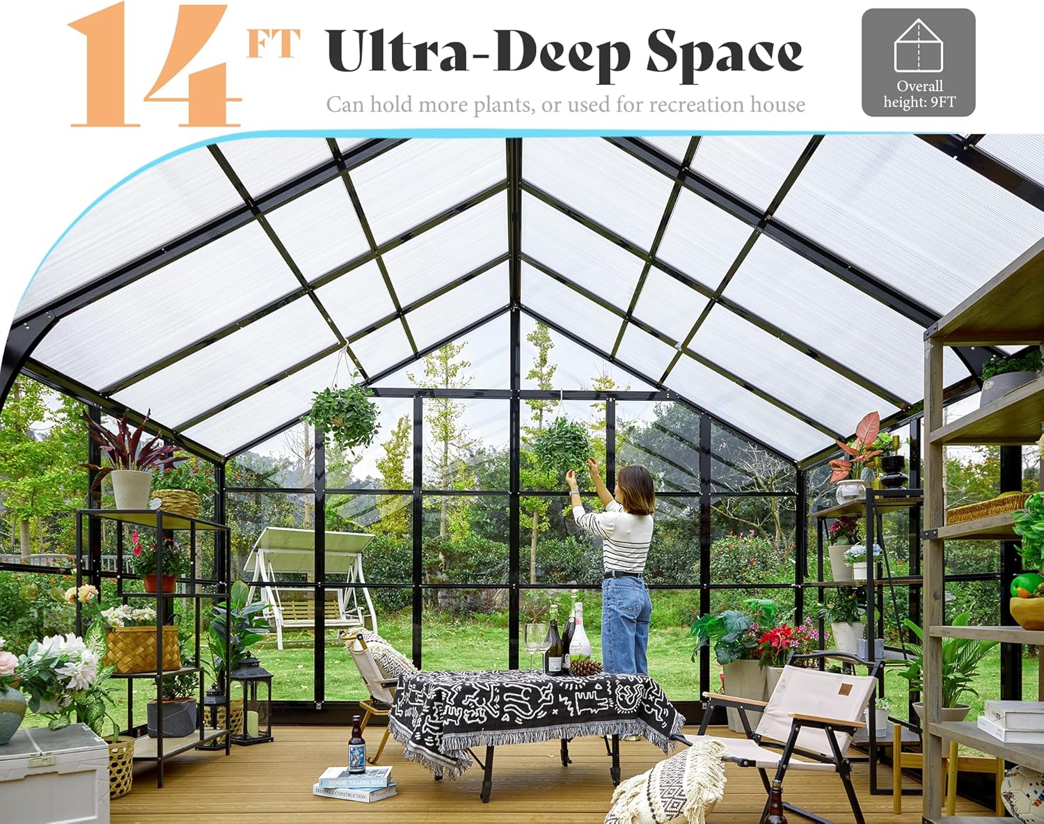 best large aluminum greenhouse,large greenhouse worth buying,aluminum greenhouse pros cons,best greenhouse for backyard,AMERLIFE greenhouse honest,should I buy a walk-in greenhouse performance testing and real-world results