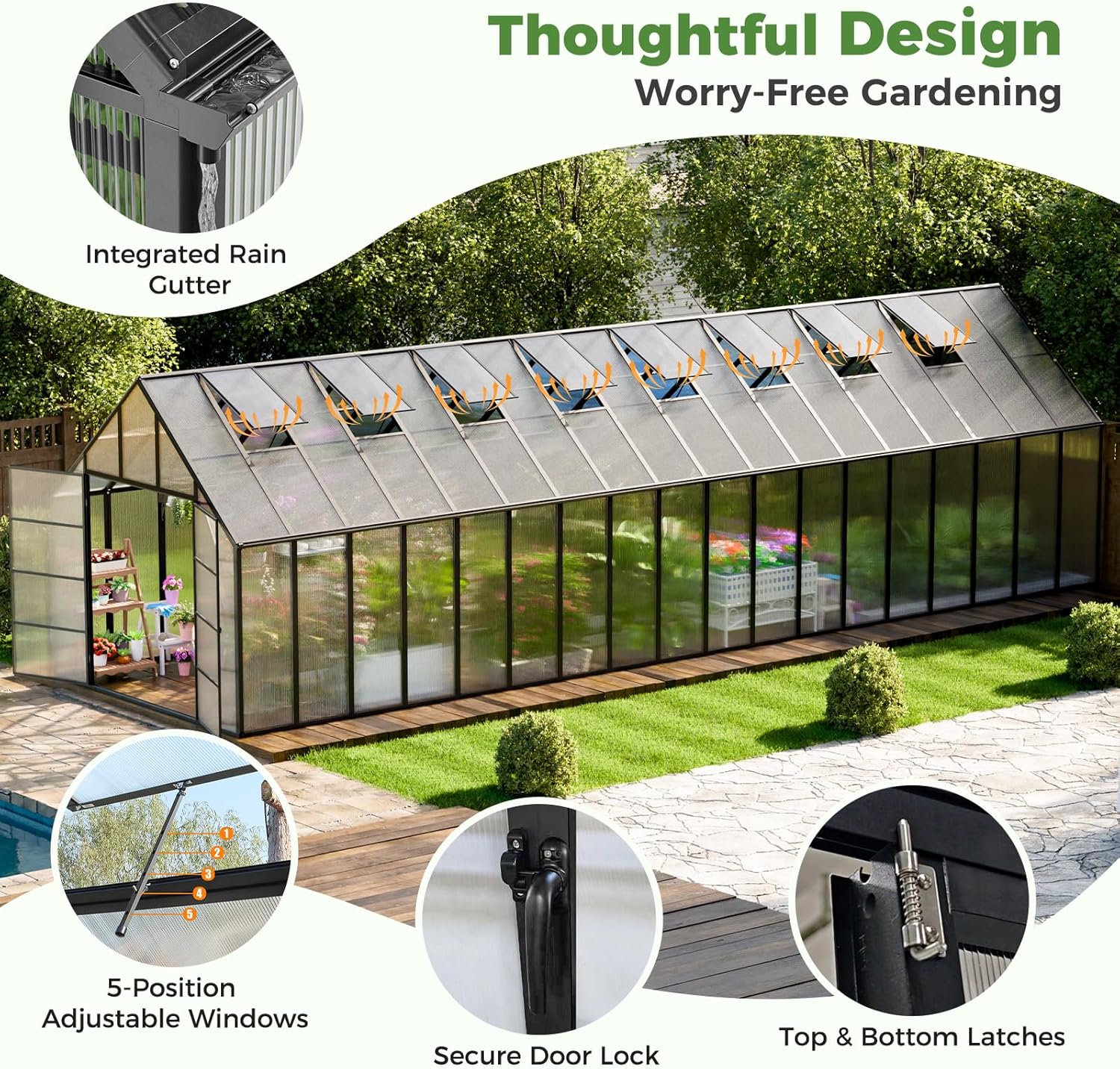 best large greenhouse for backyard,should I buy a large greenhouse,large greenhouse pros cons,large greenhouse worth buying,best walk-in greenhouse kit,RichFire greenhouse honest opinion unboxing and complete package contents